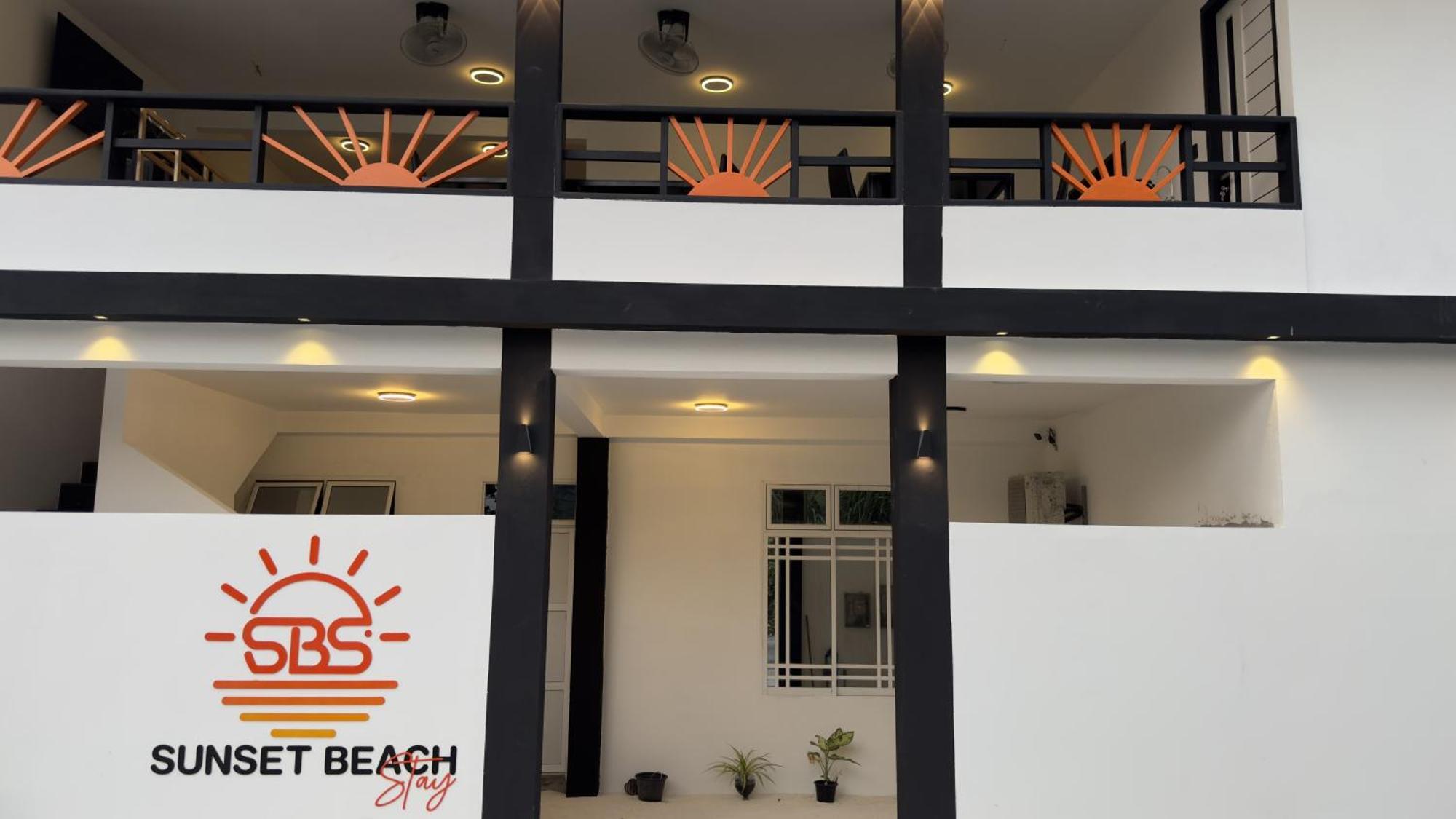 Sunset Beach Stay At Mathiveri Exterior foto