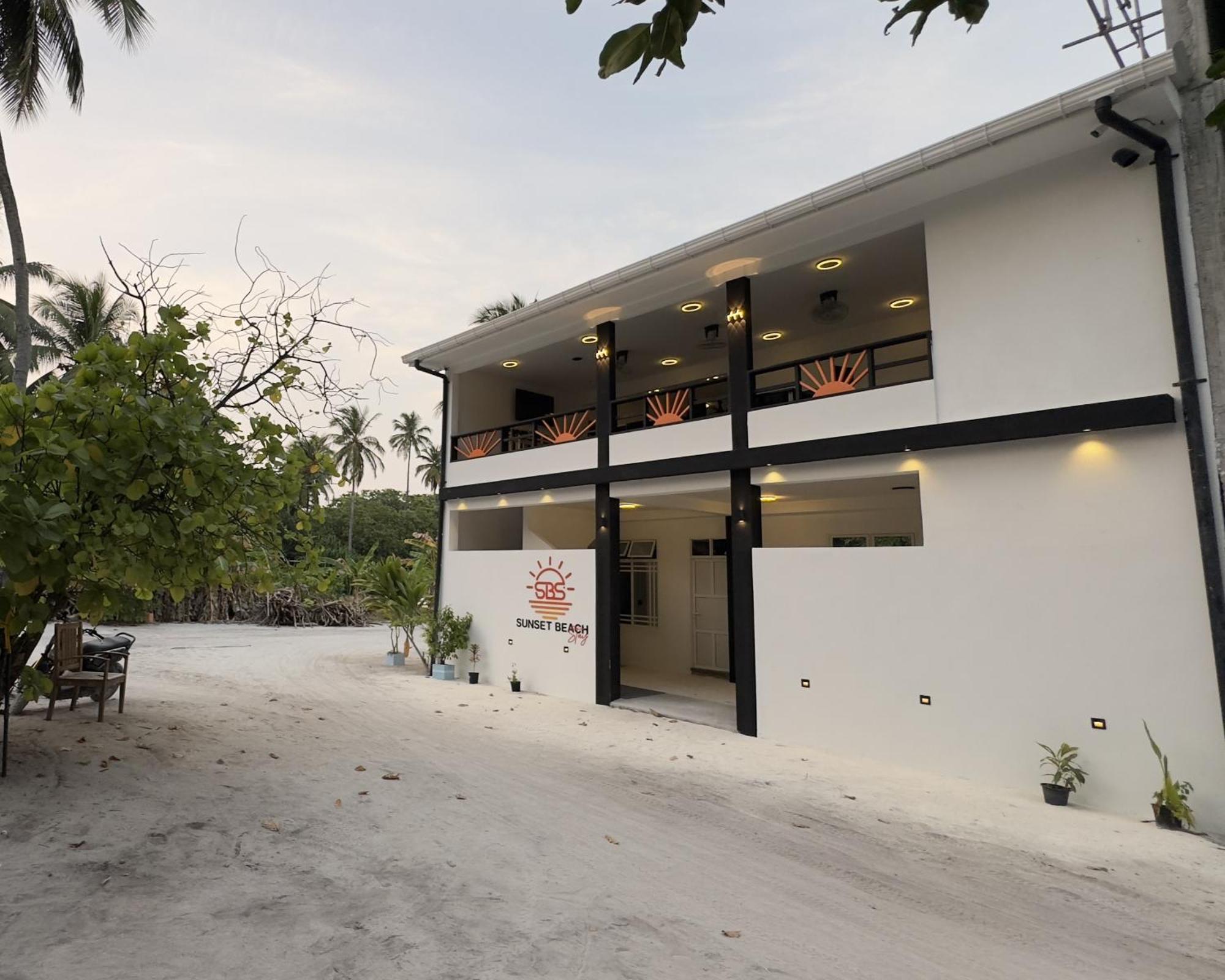 Sunset Beach Stay At Mathiveri Exterior foto